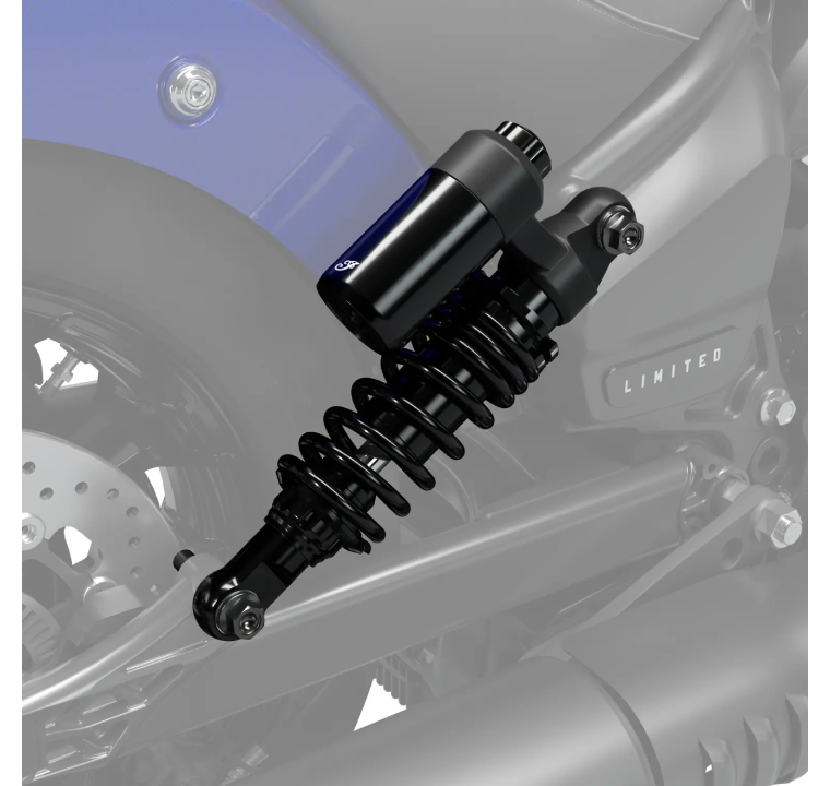 可調式背負式後避震器